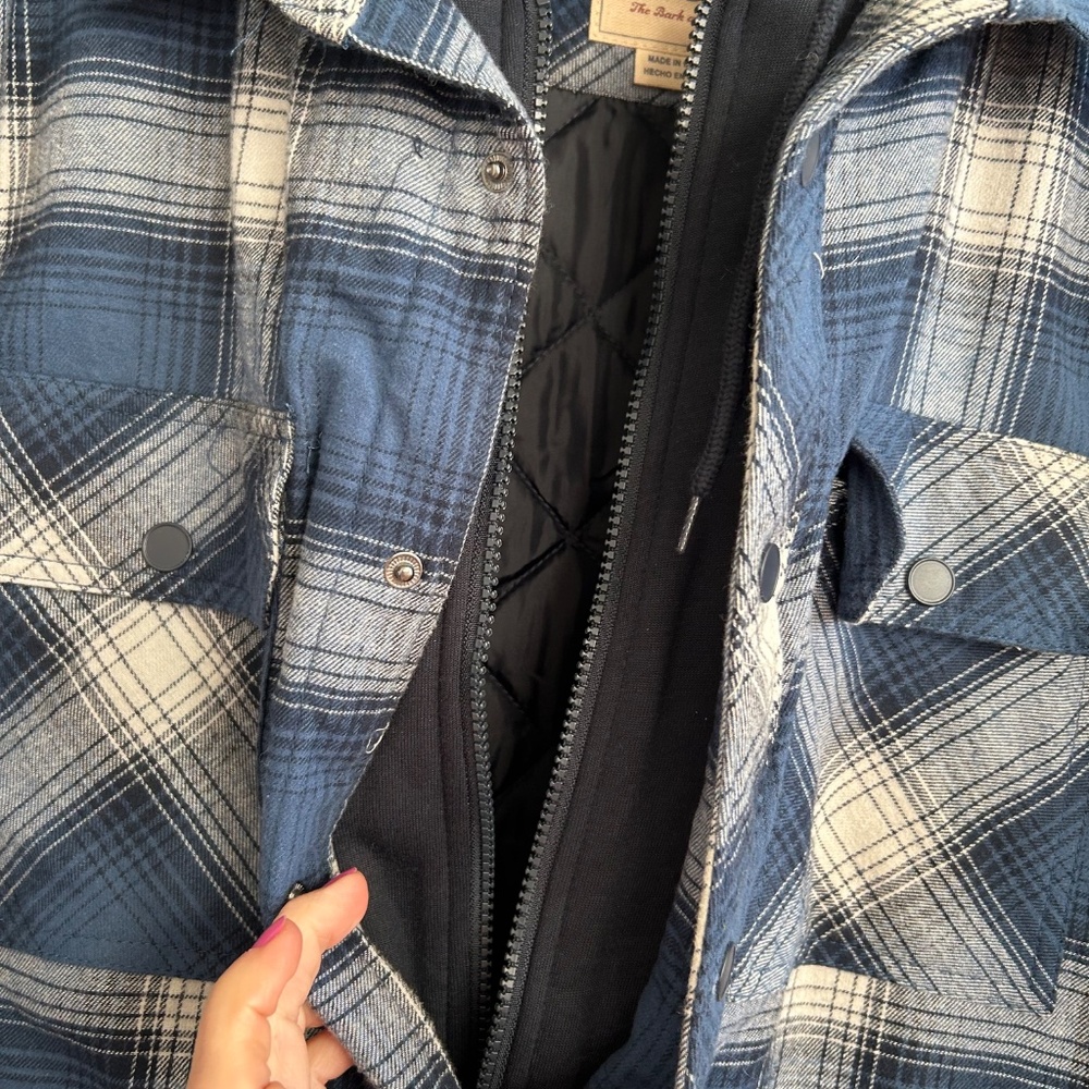 Boston Traders Men's M thick hooded jacket - Picture 9 of 16